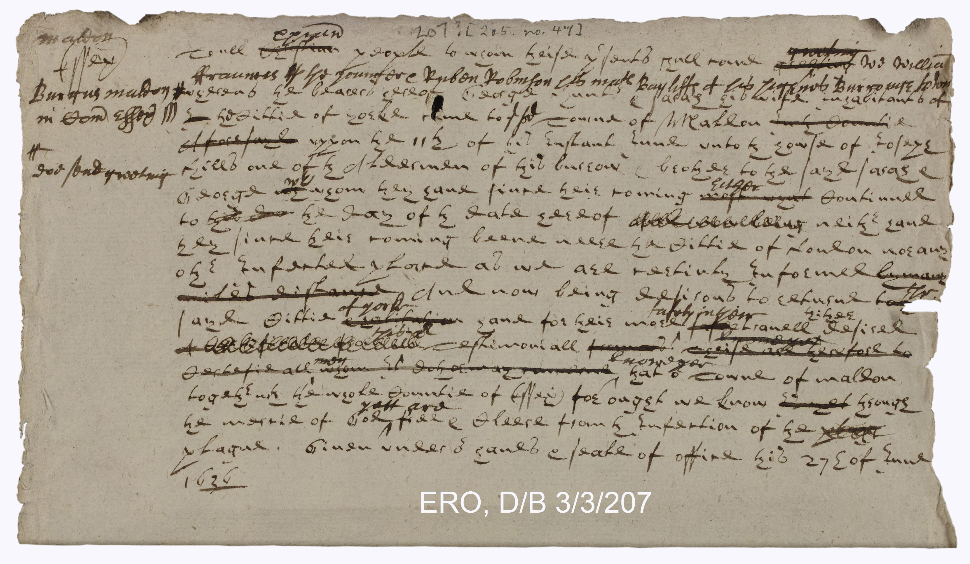 2 D-B 3-3-207 CROP Maldon with REF